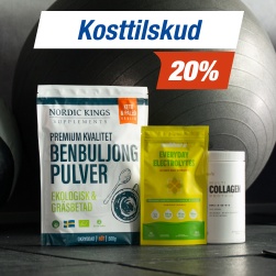 Kosttilskud - 20%